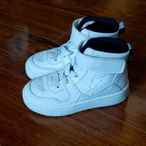 H&M White Kid Shoes